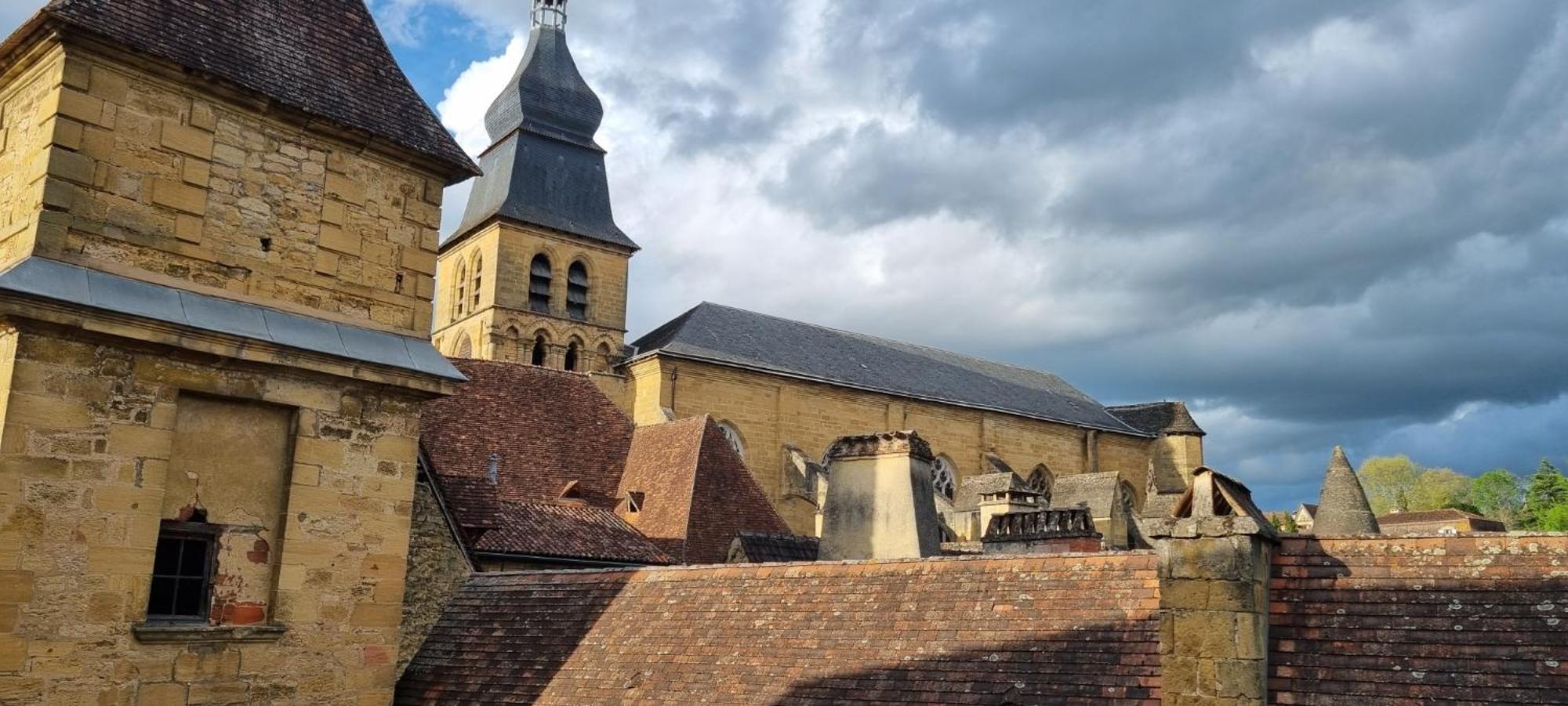 Le Tourny-Studio Cosy Avec Ascenseur- Sarlat - Coeur Cite Medievale Sarlat-la-Canéda Exteriör bild