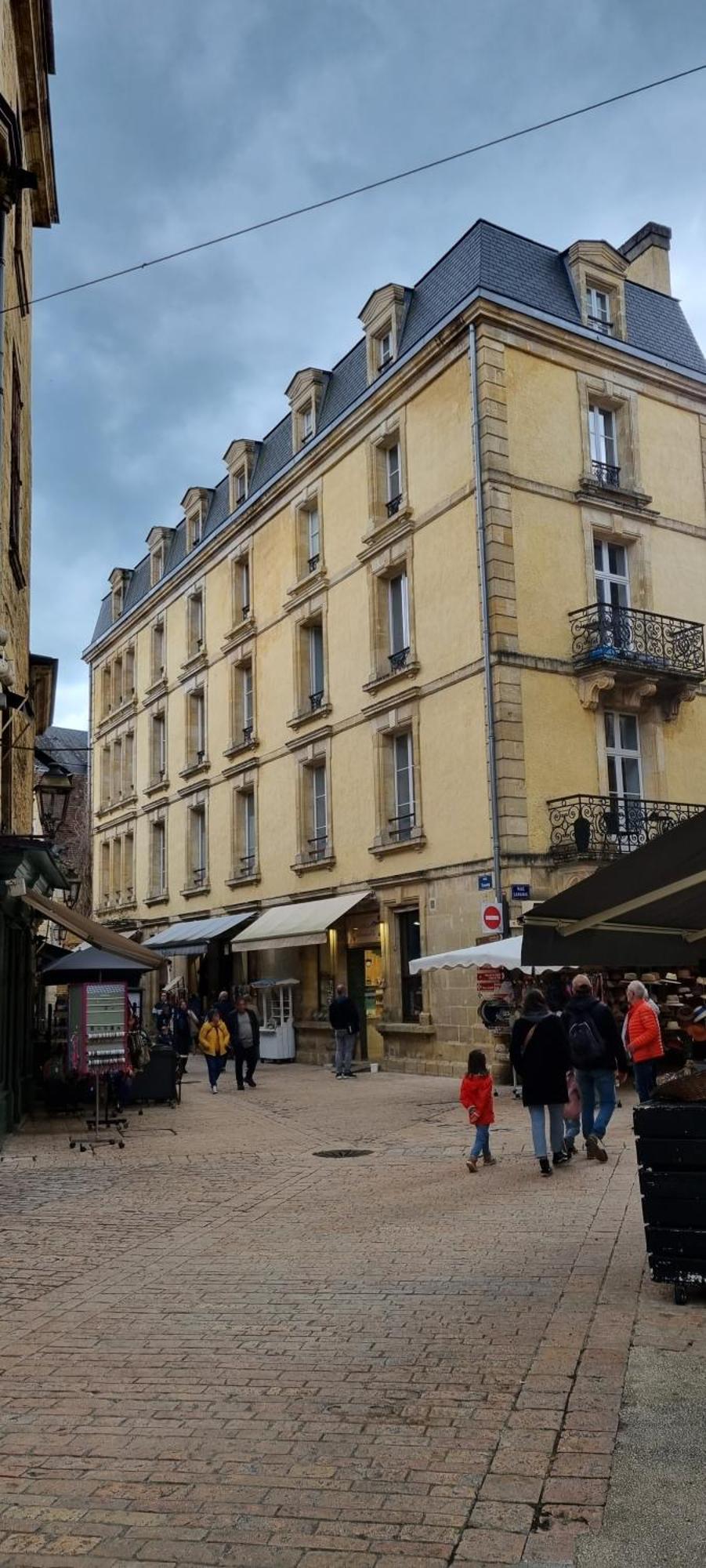 Le Tourny-Studio Cosy Avec Ascenseur- Sarlat - Coeur Cite Medievale Sarlat-la-Canéda Exteriör bild